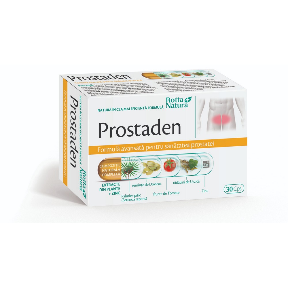 Prostaden, 30 capsule, Rotta Natura