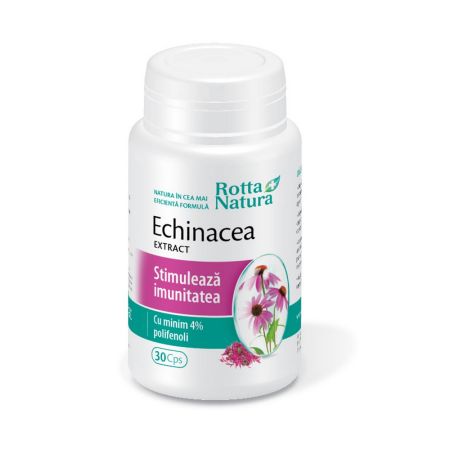 Echinacea extract, 30 capsule, Rotta Natura