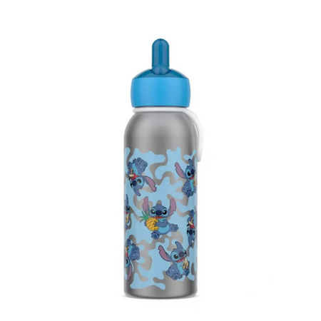 Sticla termos din otel inoxidabil cu flip-up, Stitch, 350 ml, Mepal 713280