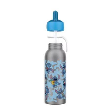 Sticla termos din otel inoxidabil cu flip-up, Stitch, 350 ml, Mepal 713281