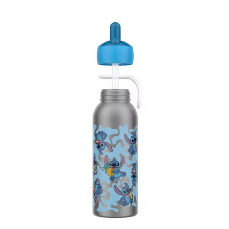 Sticla termos din otel inoxidabil cu flip-up, Stitch, 350 ml, Mepal 713281