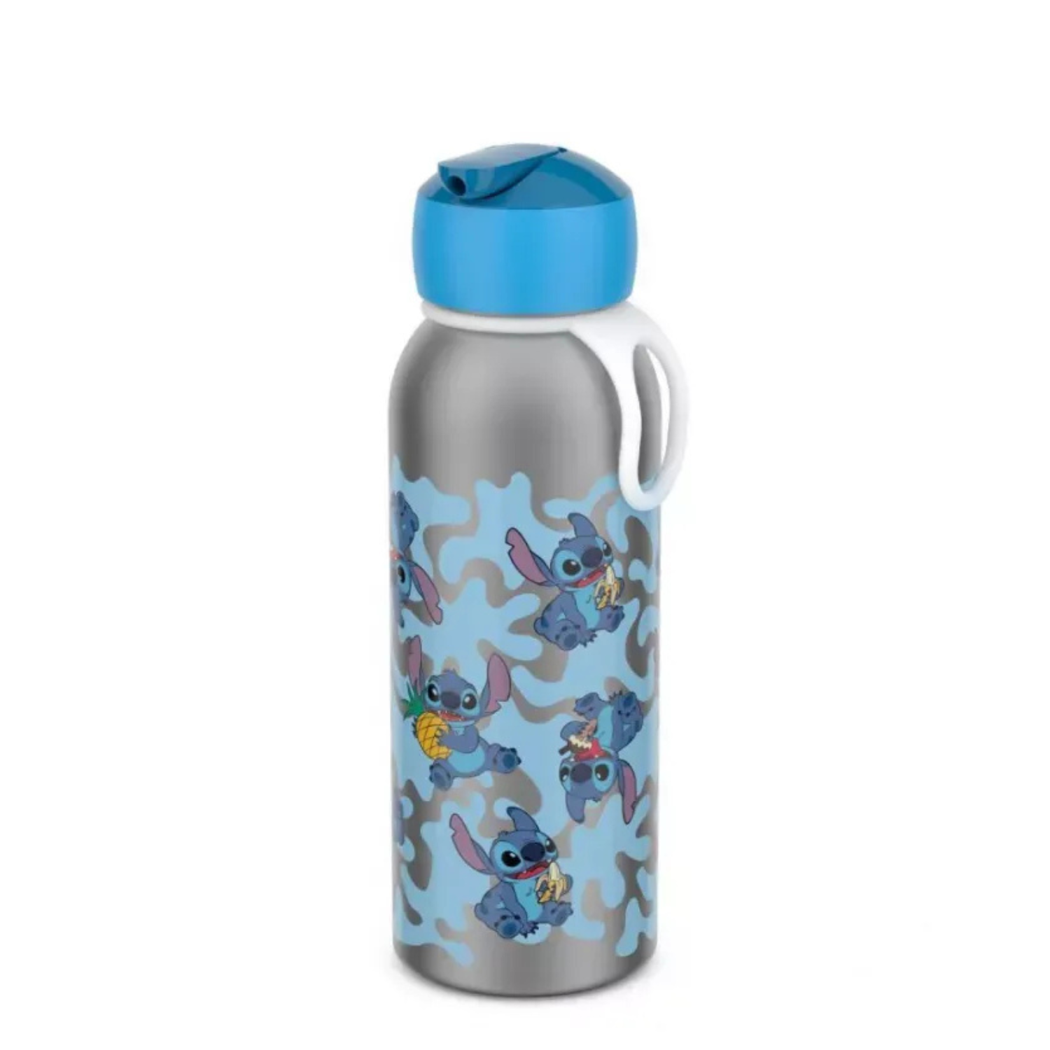 Sticla termos din otel inoxidabil cu flip-up, Stitch, 350 ml, Mepal