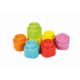 Set de joaca cu animalute, 6 cuburi moi si carticica Soft Clemmy, 6 luni+, Clementoni 713314