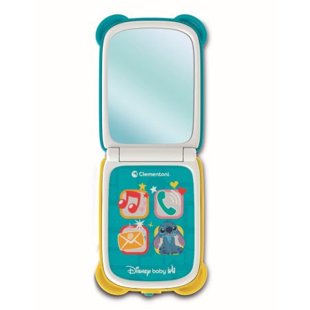 Telefon flip Stitch, 9 luni+, Clementoni 713316