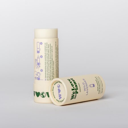 Deodorant natural stick, Wild Lavander, 40 g, We Love The Planet 713331