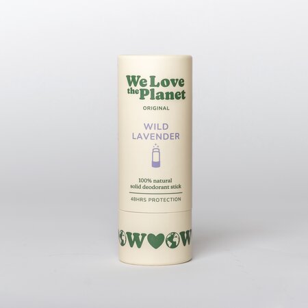 Deodorant natural stick, Wild Lavander, 40 g, We Love The Planet 713330