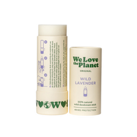 Deodorant natural stick, Wild Lavander, 40 g, We Love The Planet