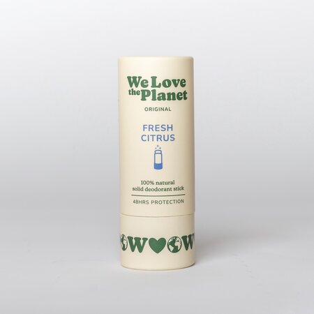 Deodorant natural stick, Fresh Citrus, 40 g, We Love The Planet 713336