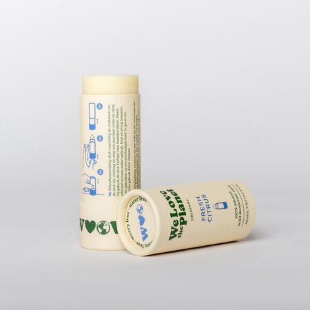 Deodorant natural stick, Fresh Citrus, 40 g, We Love The Planet 713334