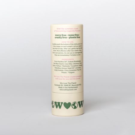 Deodorant natural stick, Chic Magnolia, 40 g, We Love The Planet 713339