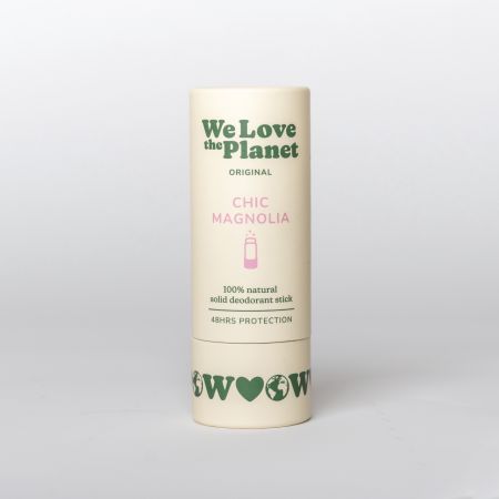 Deodorant natural stick, Chic Magnolia, 40 g, We Love The Planet 713340