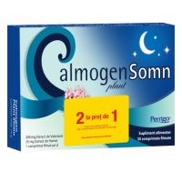 Pachet Calmogen Plant Somn 2 la pret de 1, 2x30 capsule, Perrigo