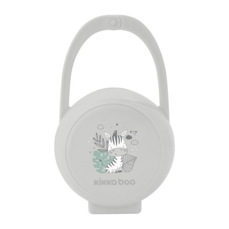 Cutia pentru suzete Savana, 0 luni+, Grey, Kikka Boo