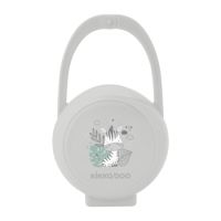 Cutia pentru suzete Savana, Grey, 0 luni+, Kikka Boo