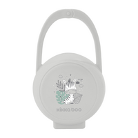 Cutia pentru suzete Savana, Grey, 0 luni+, Kikka Boo