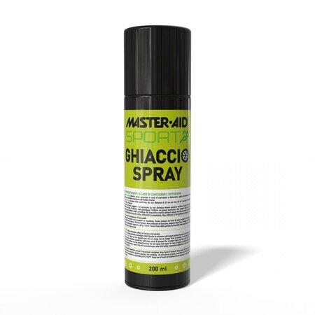 Spray cu efect de racire pentru contuzii Ice Spray, 200 ml, Master Aid