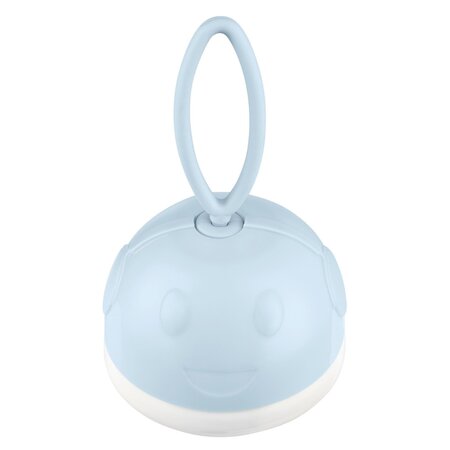 Dozator pentru lapte praf cu 3 compartimente, Blue, Kikka Boo 713535
