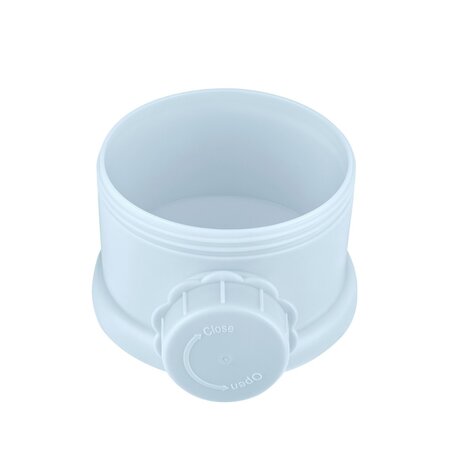 Dozator pentru lapte praf cu 3 compartimente, Blue, Kikka Boo 713536