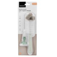 Set perie curatare biberoane 2 in 1, Mint, Kikka Boo