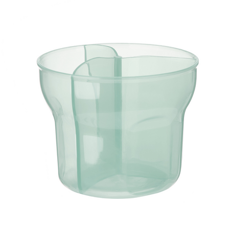 Recipient compartimentat pentru lapte praf sau gustari, 240 ml, Mint, 0 luni+, Kikka Boo 713399