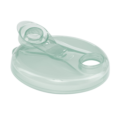 Recipient compartimentat pentru lapte praf sau gustari, 240 ml, Mint, 0 luni+, Kikka Boo 713401