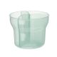 Recipient compartimentat pentru lapte praf sau gustari, 240 ml, Mint, Kikka Boo 713399