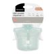 Recipient compartimentat pentru lapte praf sau gustari, 240 ml, Mint, Kikka Boo 713398