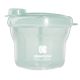 Recipient compartimentat pentru lapte praf sau gustari, 240 ml, Mint, Kikka Boo 713400