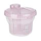 Recipient compartimentat pentru lapte praf sau gustari, 240 ml, Light Pink, Kikka Boo 713406