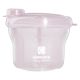 Recipient compartimentat pentru lapte praf sau gustari, 240 ml, Light Pink, Kikka Boo 713404