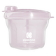 Recipient compartimentat pentru lapte praf sau gustari, 240 ml, Light Pink, Kikka Boo 713404