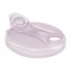 Recipient compartimentat pentru lapte praf sau gustari, 240 ml, Light Pink, Kikka Boo 713403