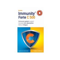 Immunity Forte C500, 12 plicuri, MBA Pharma