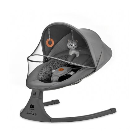Leagan electric Lumi 2, Dark Grey, Kinderkraft 713464