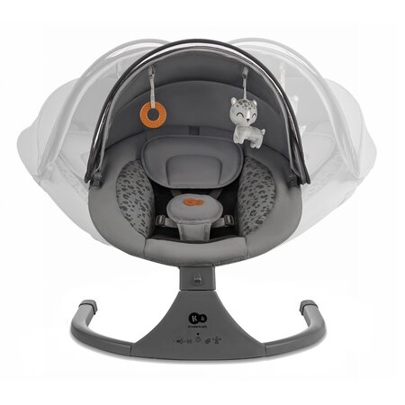 Leagan electric Lumi 2, Dark Grey, Kinderkraft 713463