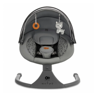 Leagan electric Lumi 2, Dark Grey, Kinderkraft