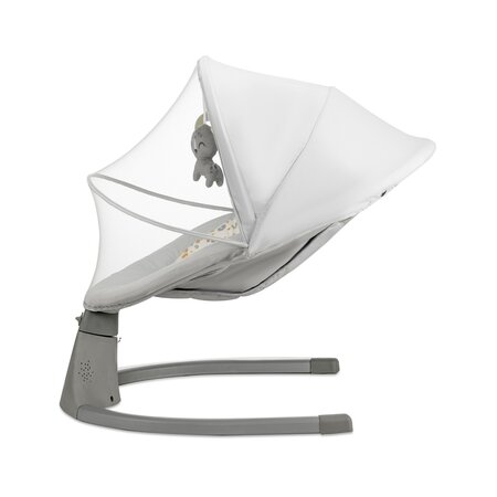 Leagan electric Lumi 2, Light Grey, Kinderkraft 713480