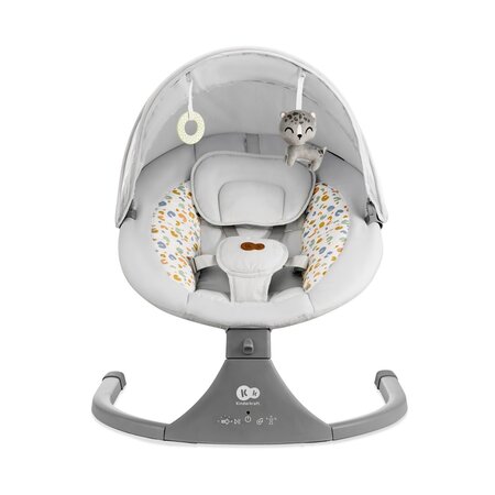 Leagan electric Lumi 2, Light Grey, Kinderkraft 713477