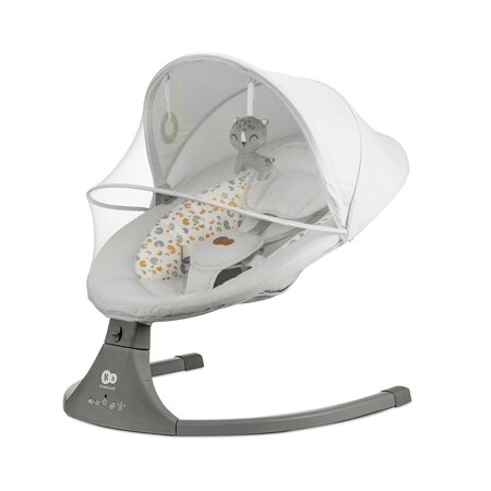 Leagan electric Lumi 2, Light Grey, Kinderkraft 713479