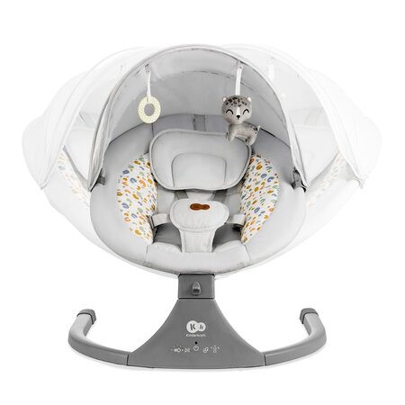 Leagan electric Lumi 2, Light Grey, Kinderkraft 713478