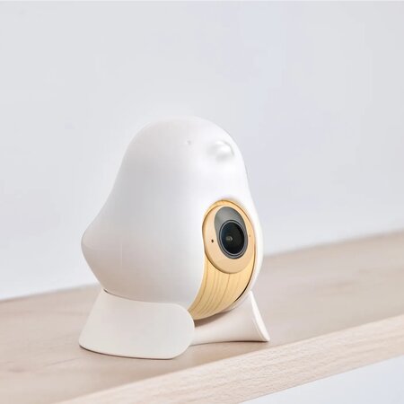 Dispozitiv inteligent WiFi de monitorizare video pentru bebelusi, CuboAi 713489