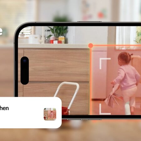 Dispozitiv inteligent WiFi de monitorizare video pentru bebelusi, CuboAi 713492