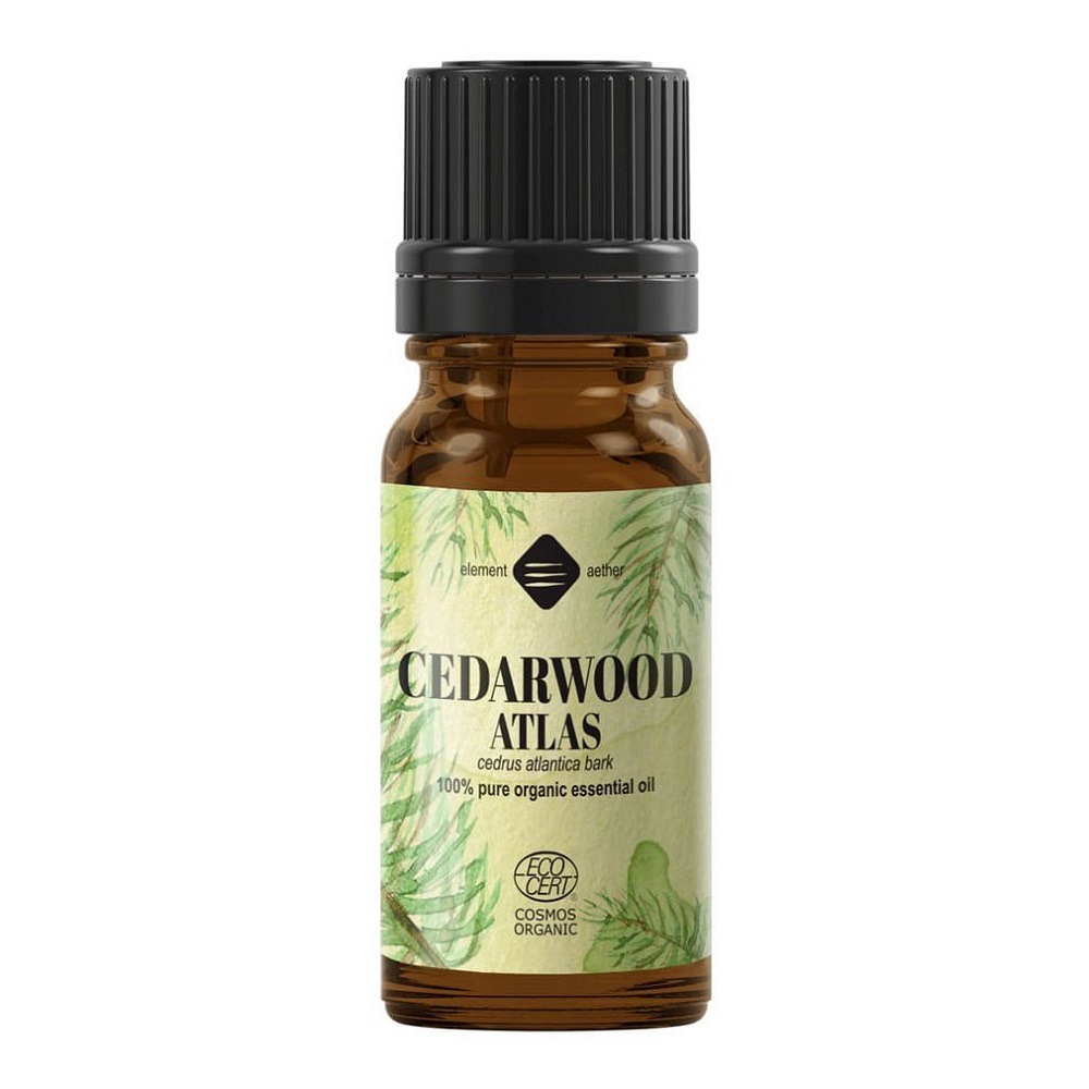 Ulei esential de Cedru Atlas, 10 ml, Ellemental