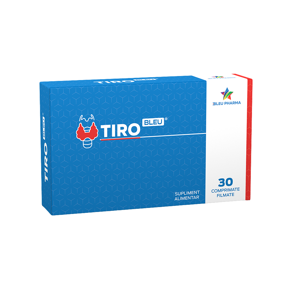 Trio Bleu, 30 capsule, Bleu Pharma
