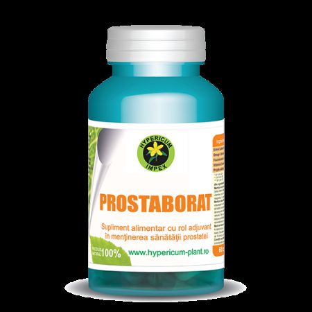 Prostaborat, 60 capsule, Hypericum