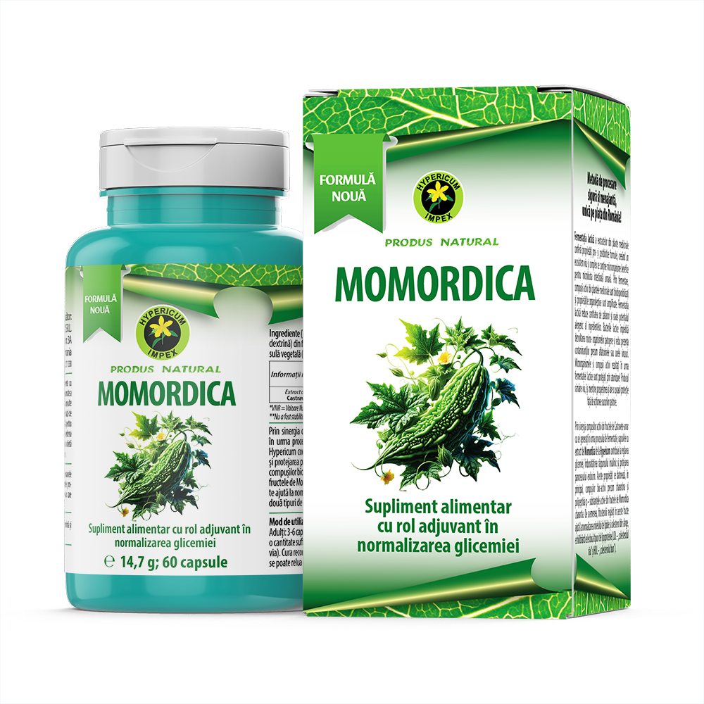 Momordica, 150 mg, 60 capsule, Hypericum