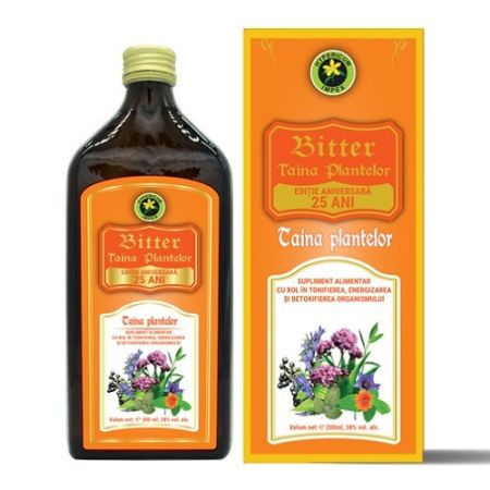 Bitter Taina Plantelor, 200 ml, Hypericum