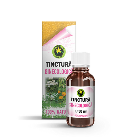 Tinctura ginecologica, 50 ml, Hypericum