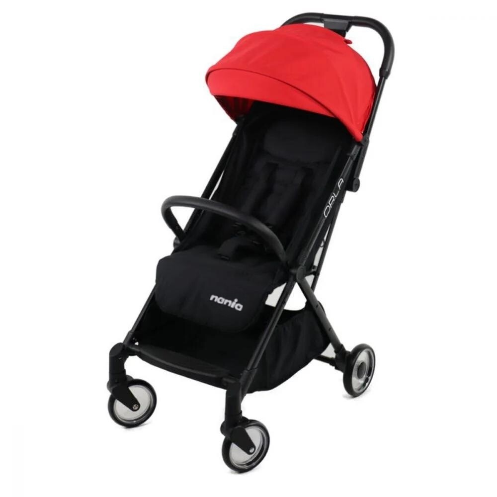 Carucior sport Nania Orla, Red Black, Team Tex