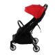 Carucior sport Nania Orla, Red Black, Team Tex 713573